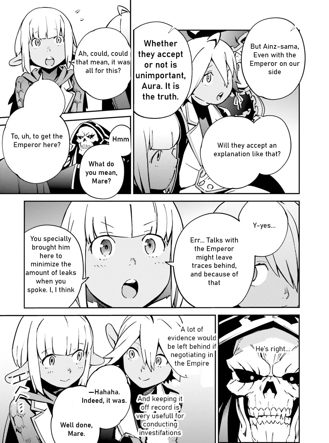 Read Overlord Manga Online