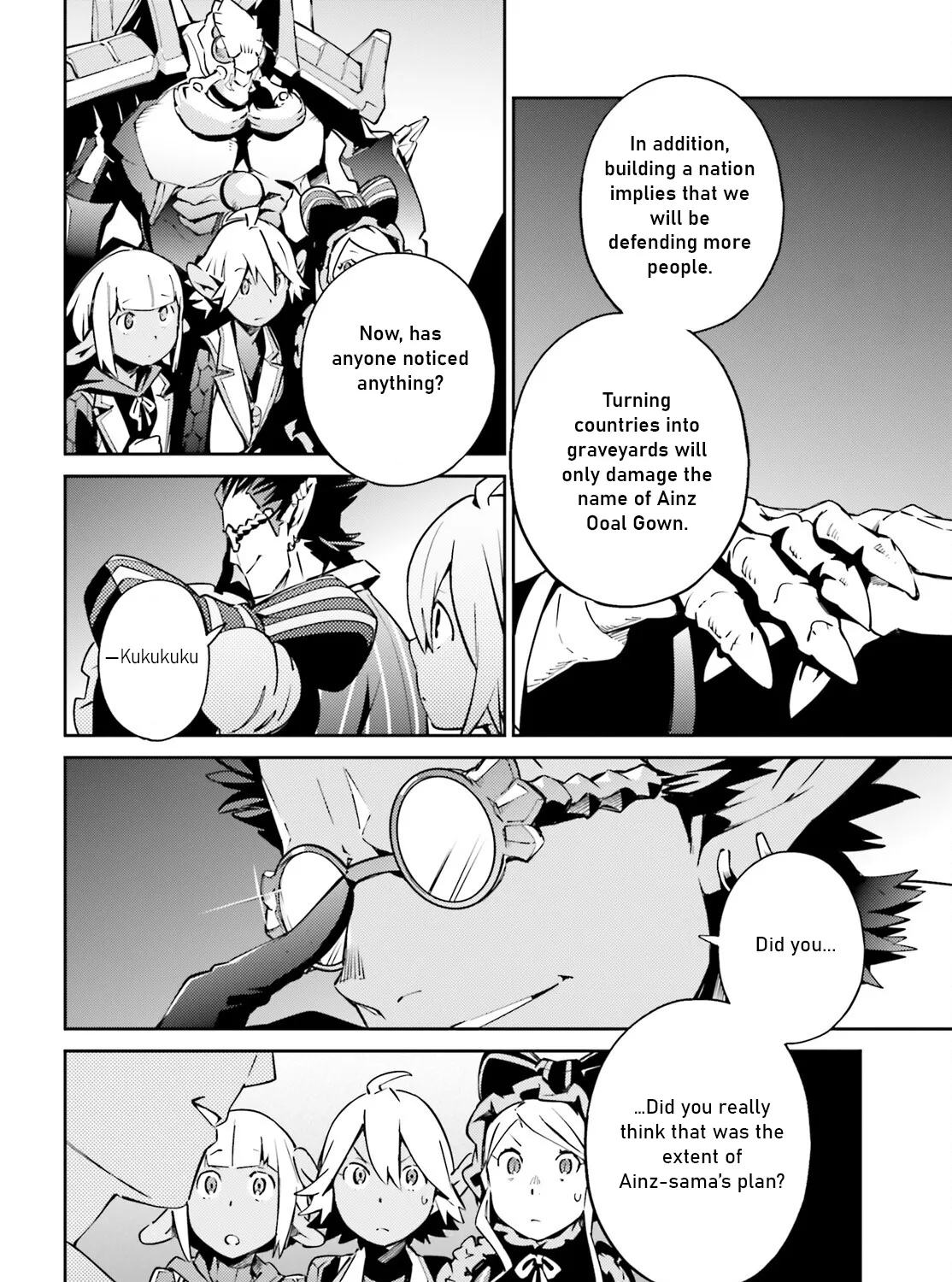 Read Overlord Manga Online