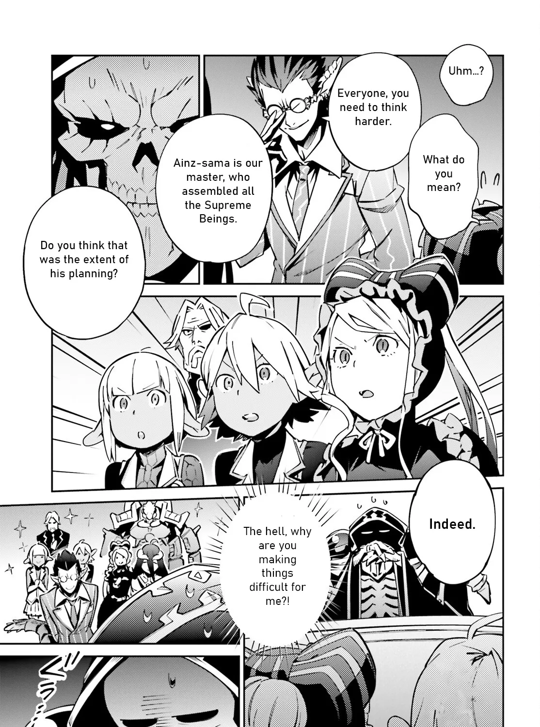 Read Overlord Manga Online