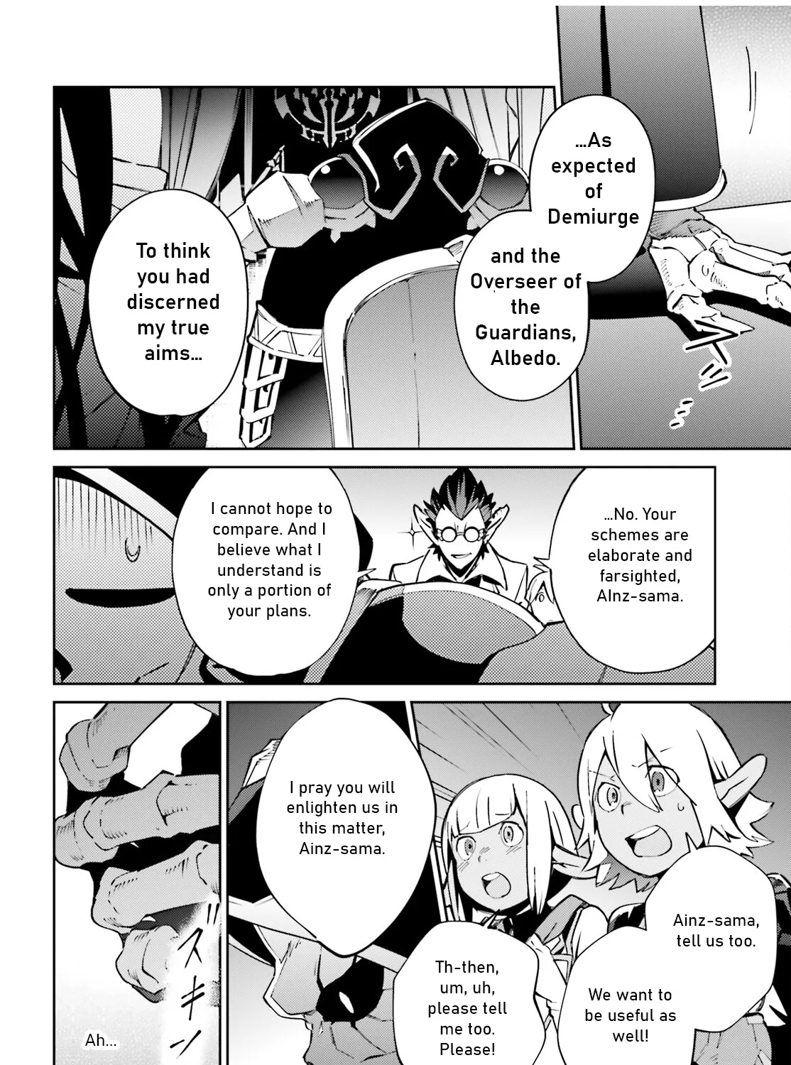 Read Overlord Manga Online