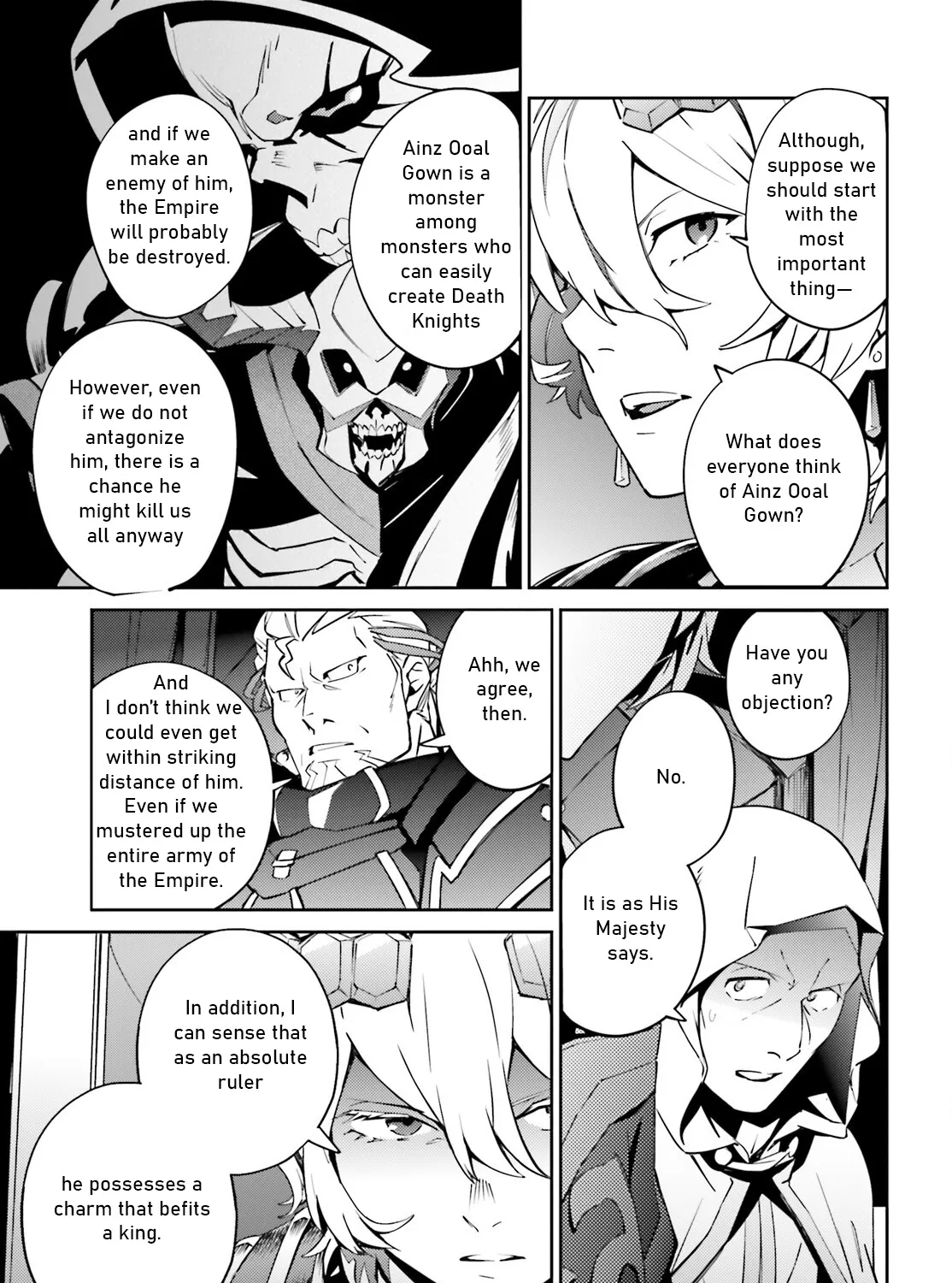 Read Overlord Manga Online