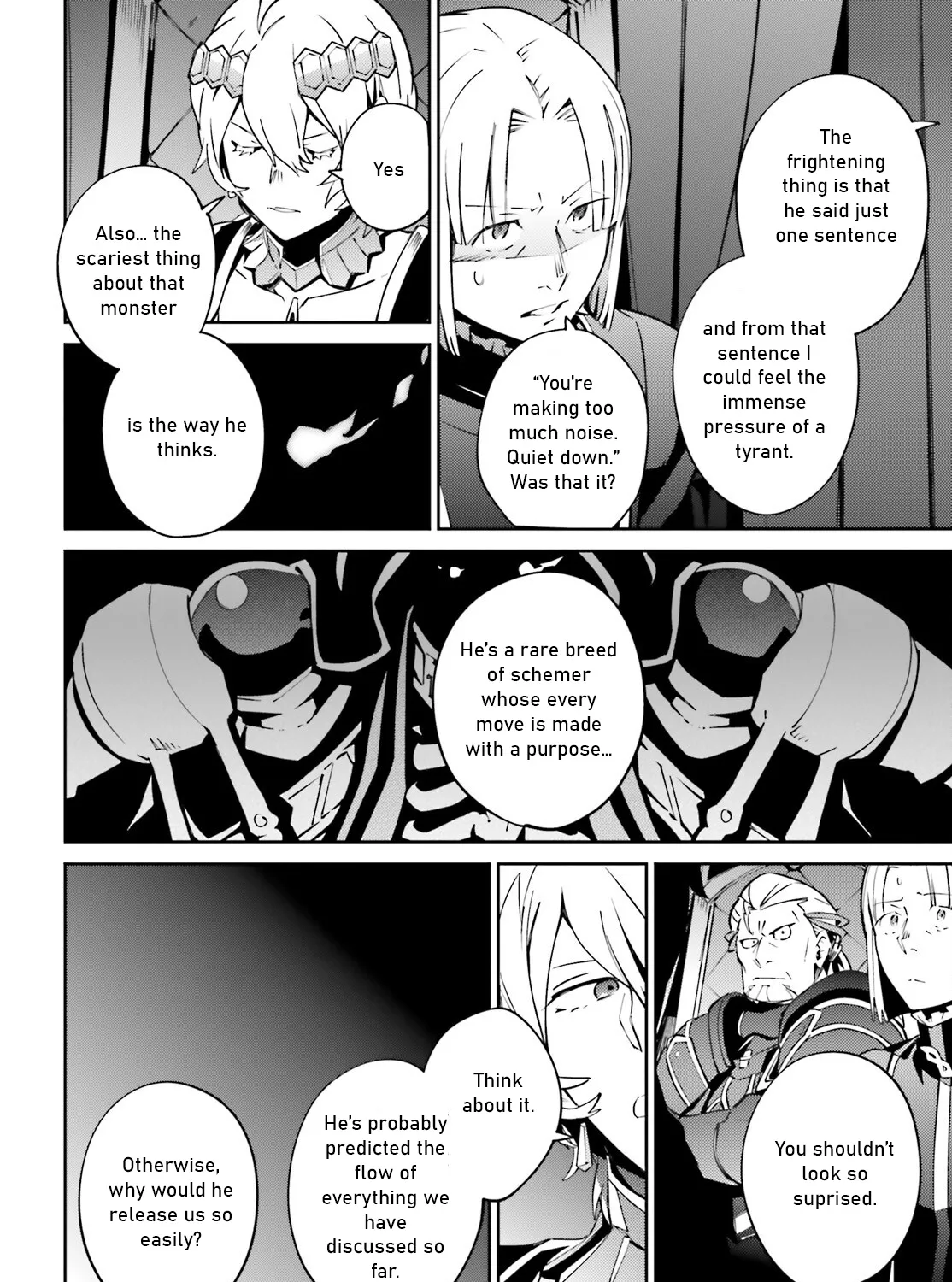 Read Overlord Manga Online