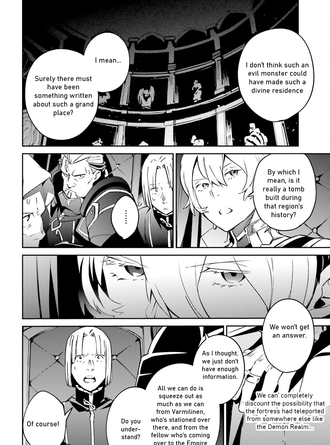 Read Overlord Manga Online