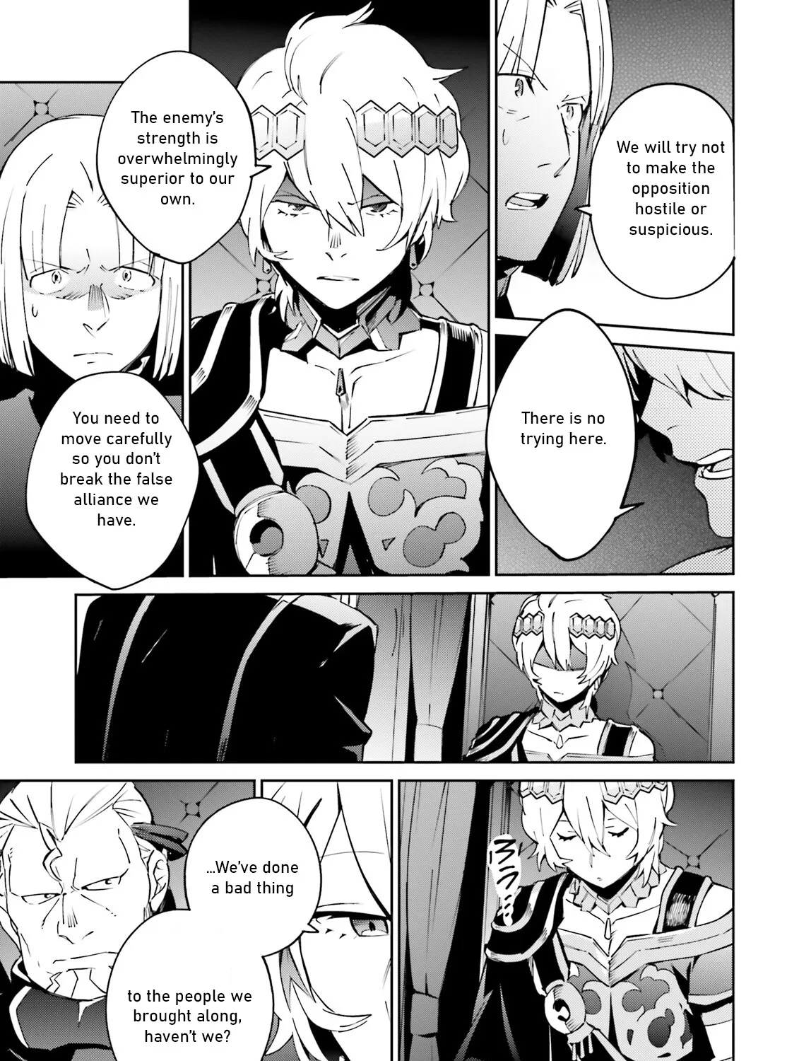 Read Overlord Manga Online