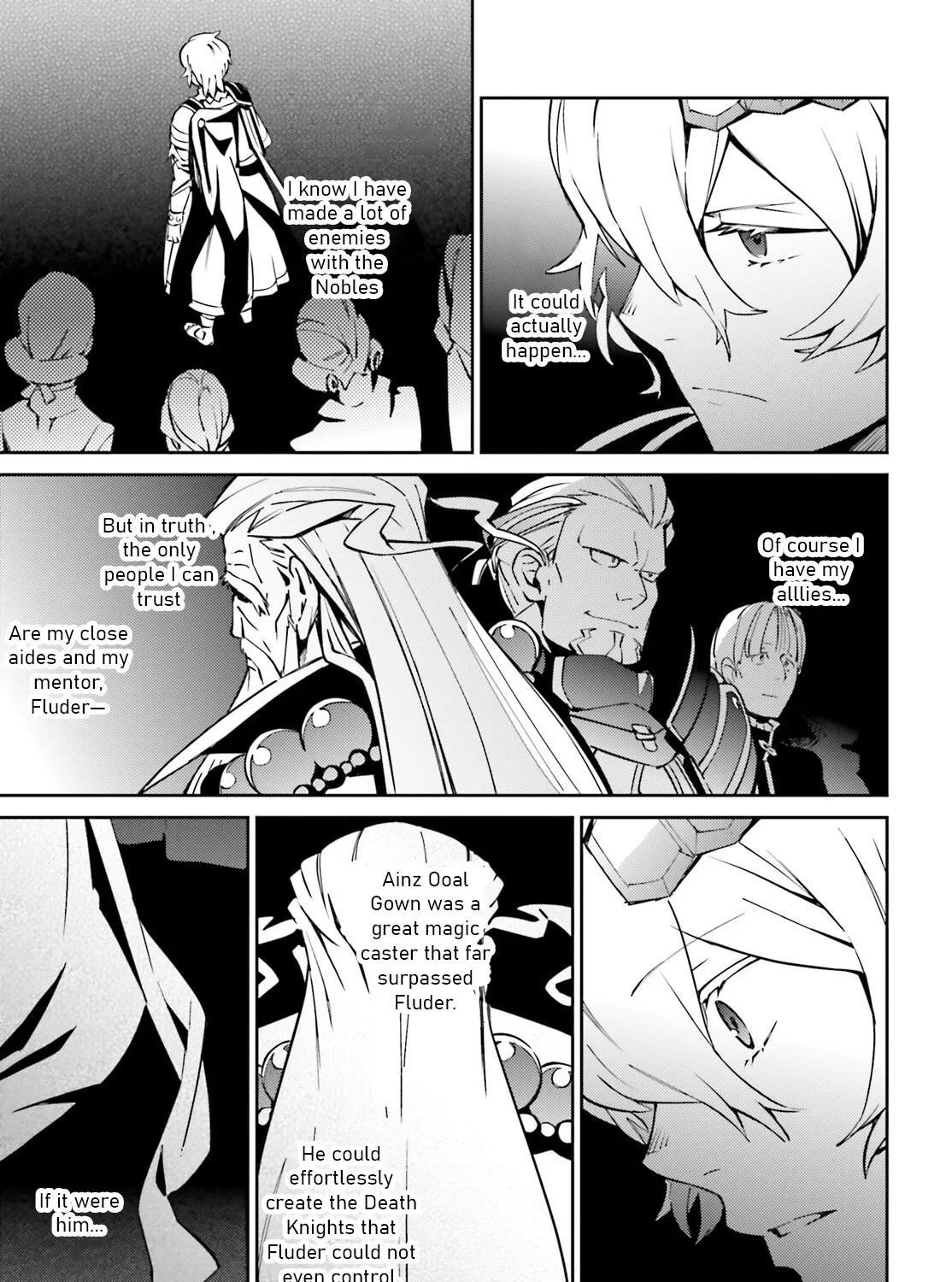 Read Overlord Manga Online