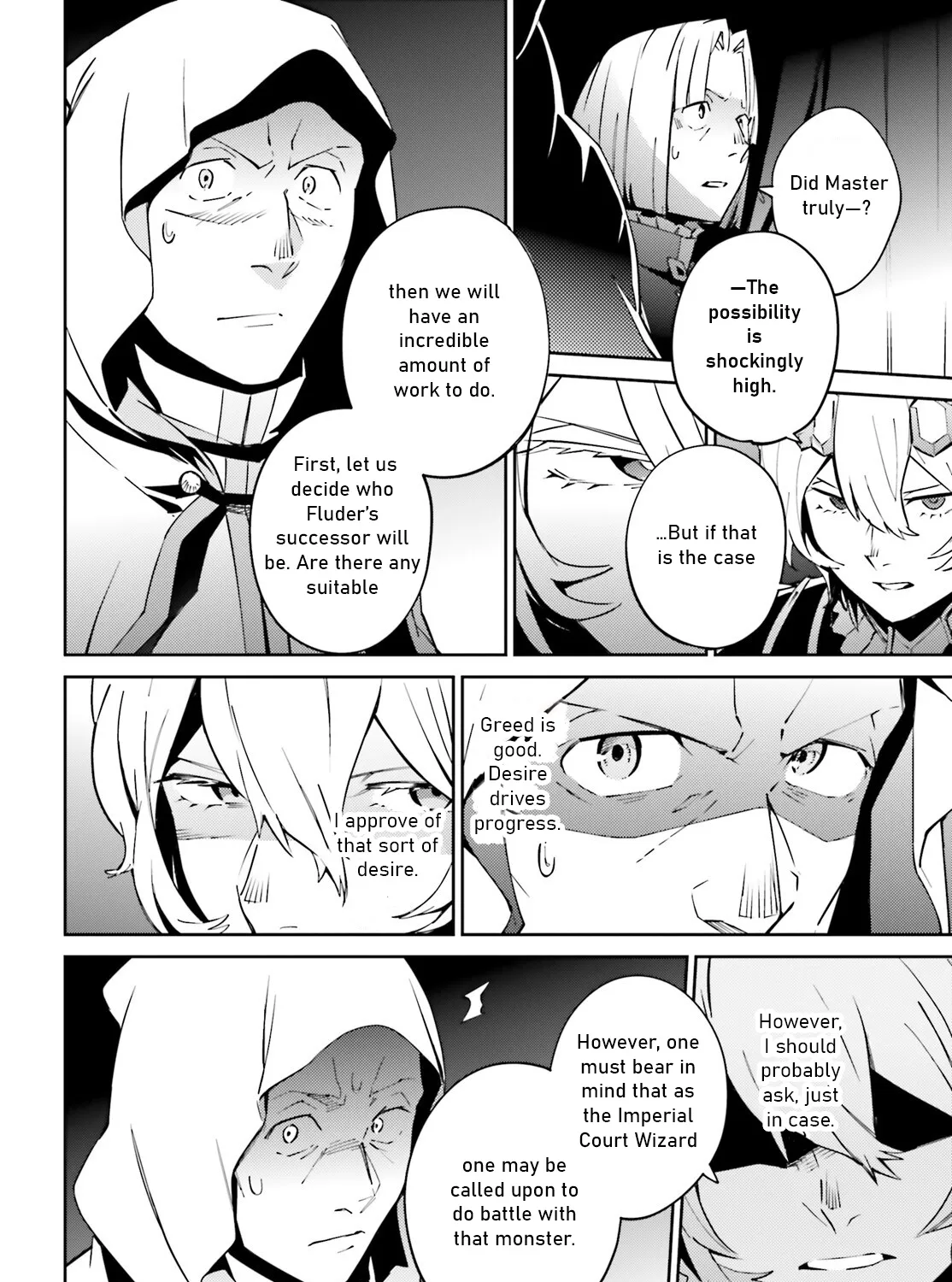 Read Overlord Manga Online