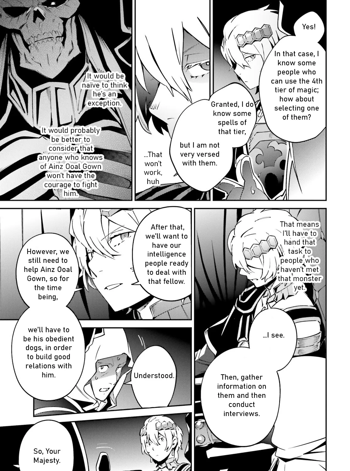 Read Overlord Manga Online