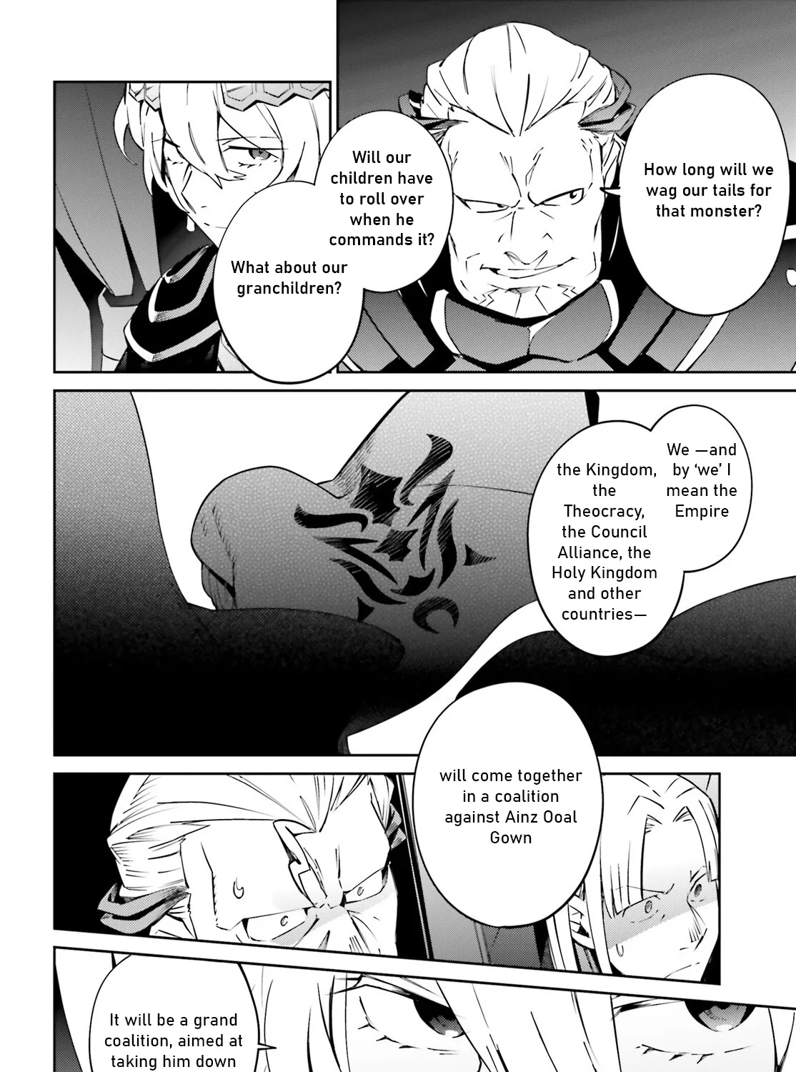 Read Overlord Manga Online