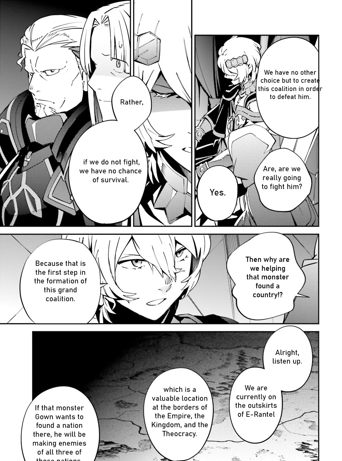 Read Overlord Manga Online