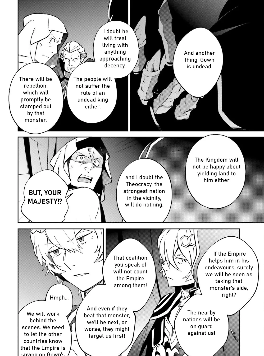 Read Overlord Manga Online