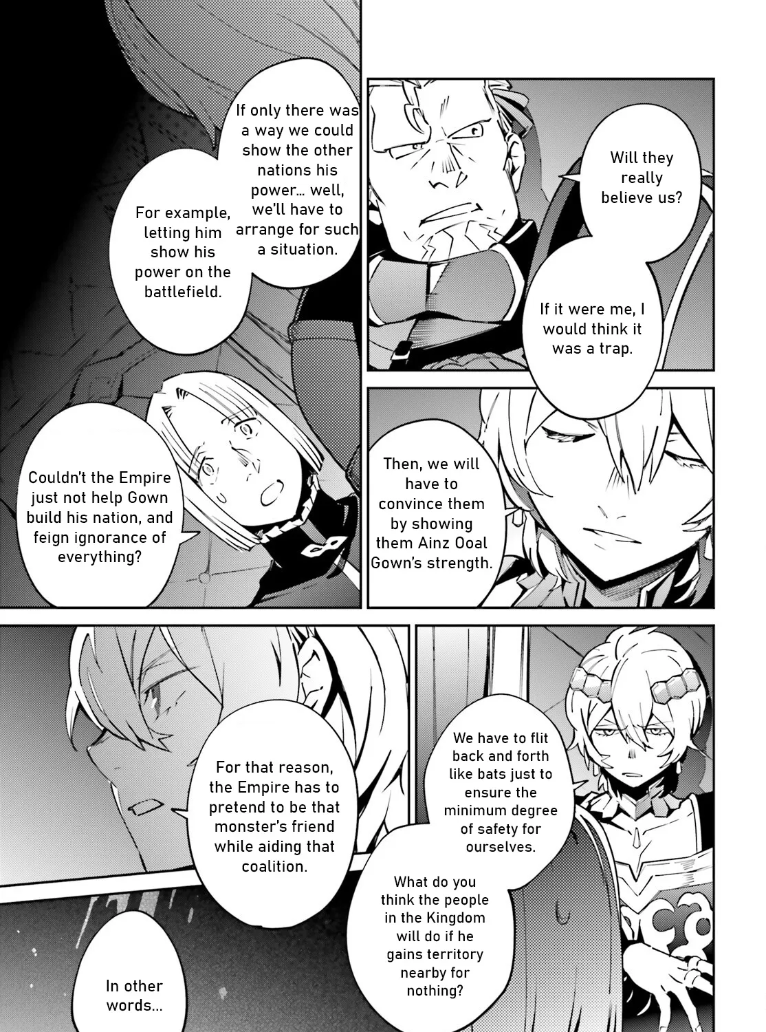 Read Overlord Manga Online