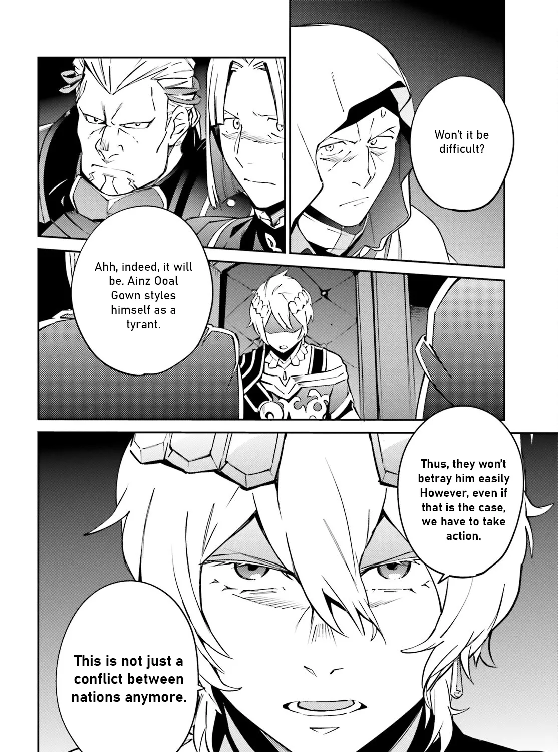 Read Overlord Manga Online