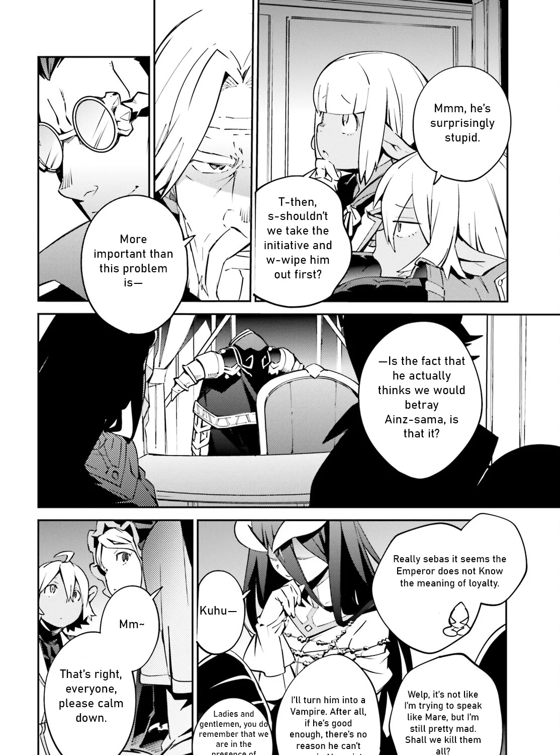 Read Overlord Manga Online