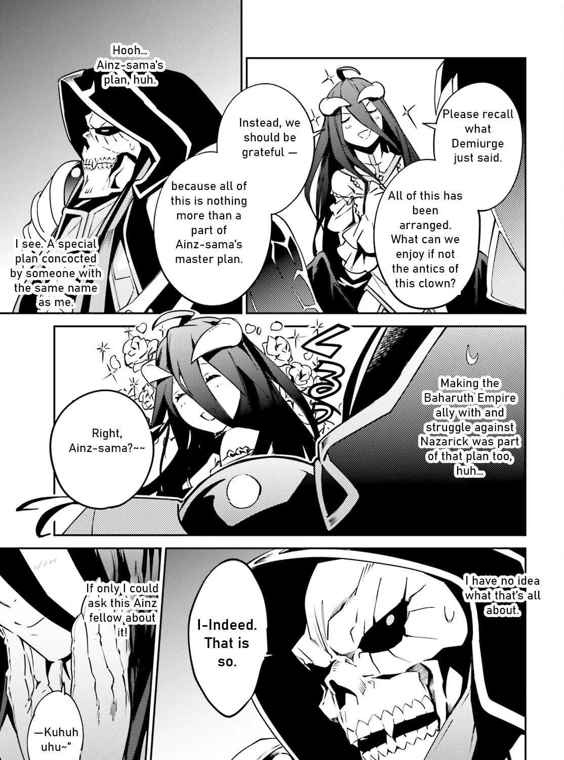 Read Overlord Manga Online