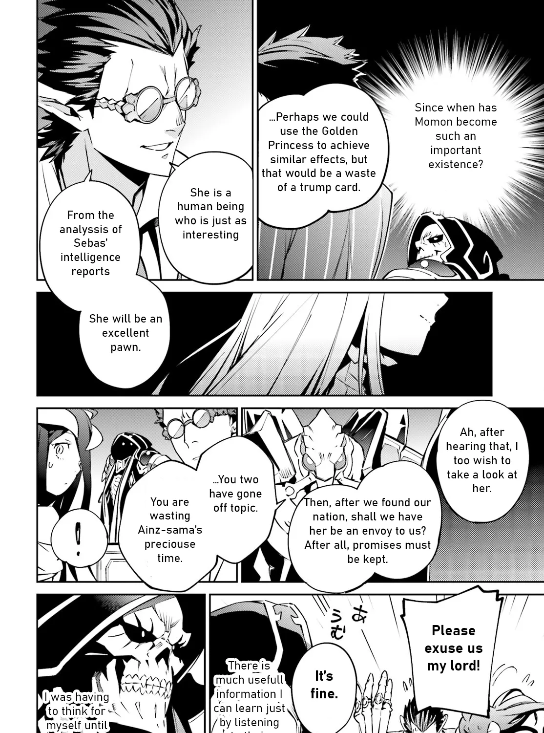 Read Overlord Manga Online