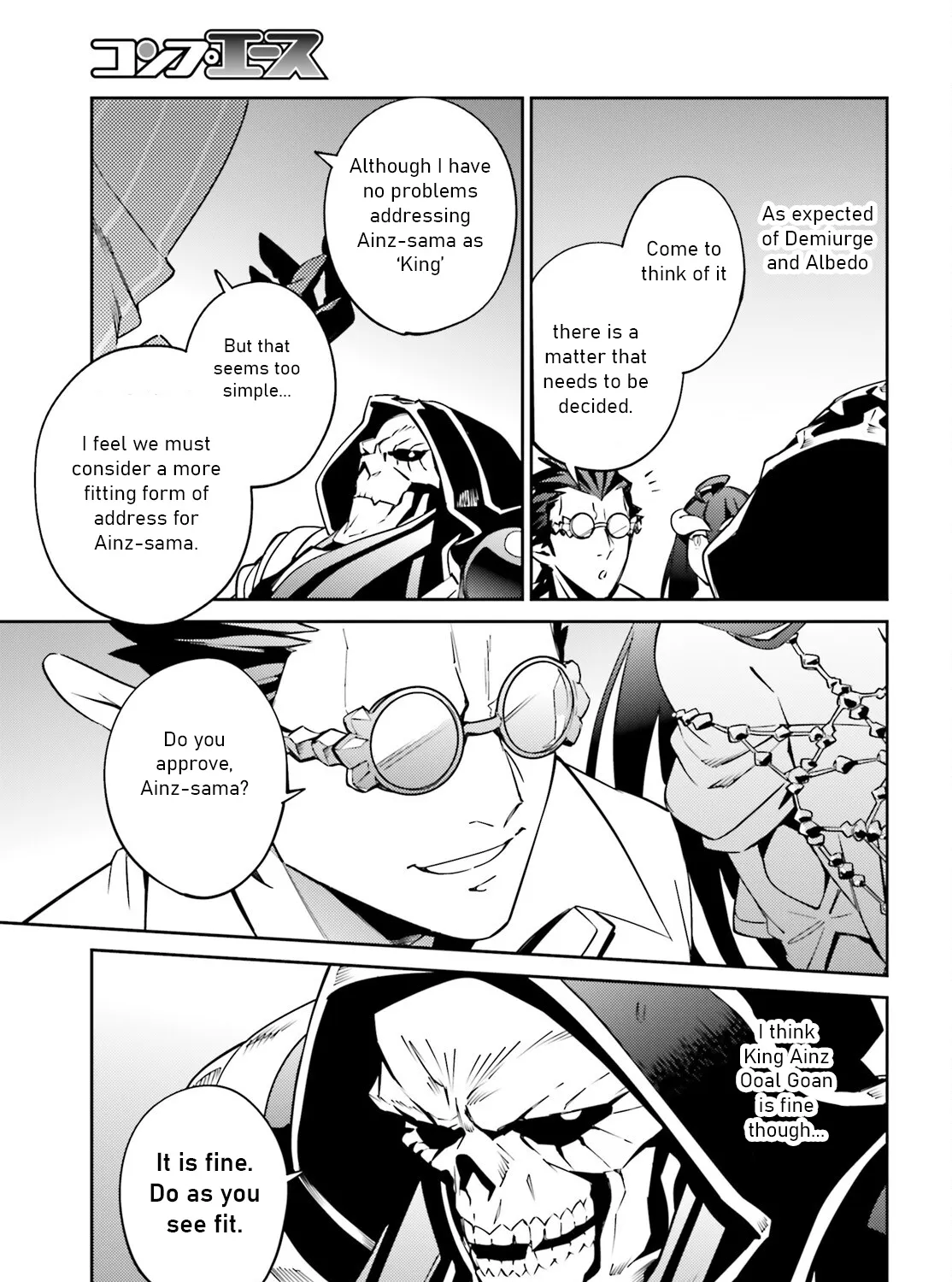 Read Overlord Manga Online