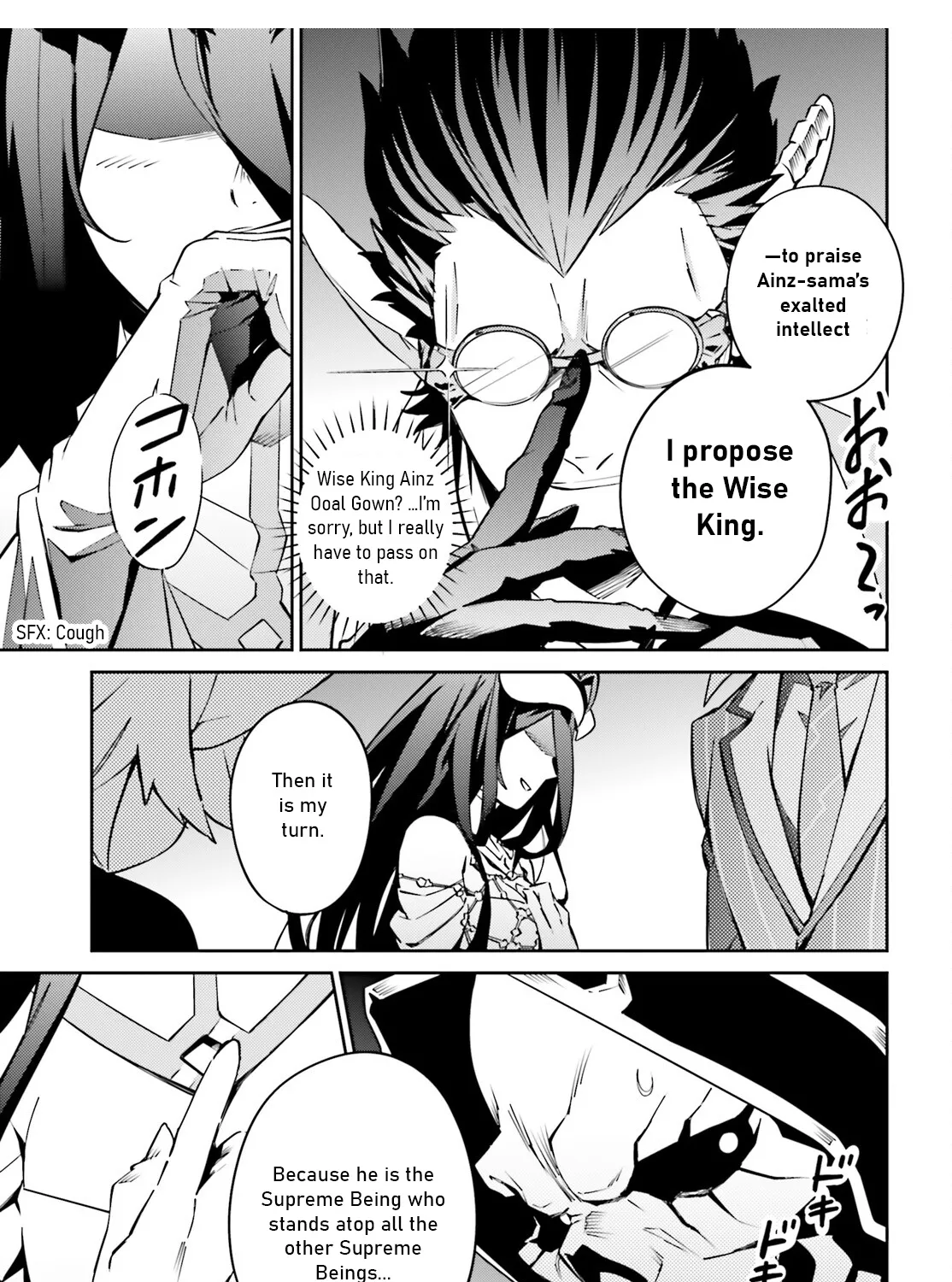 Read Overlord Manga Online