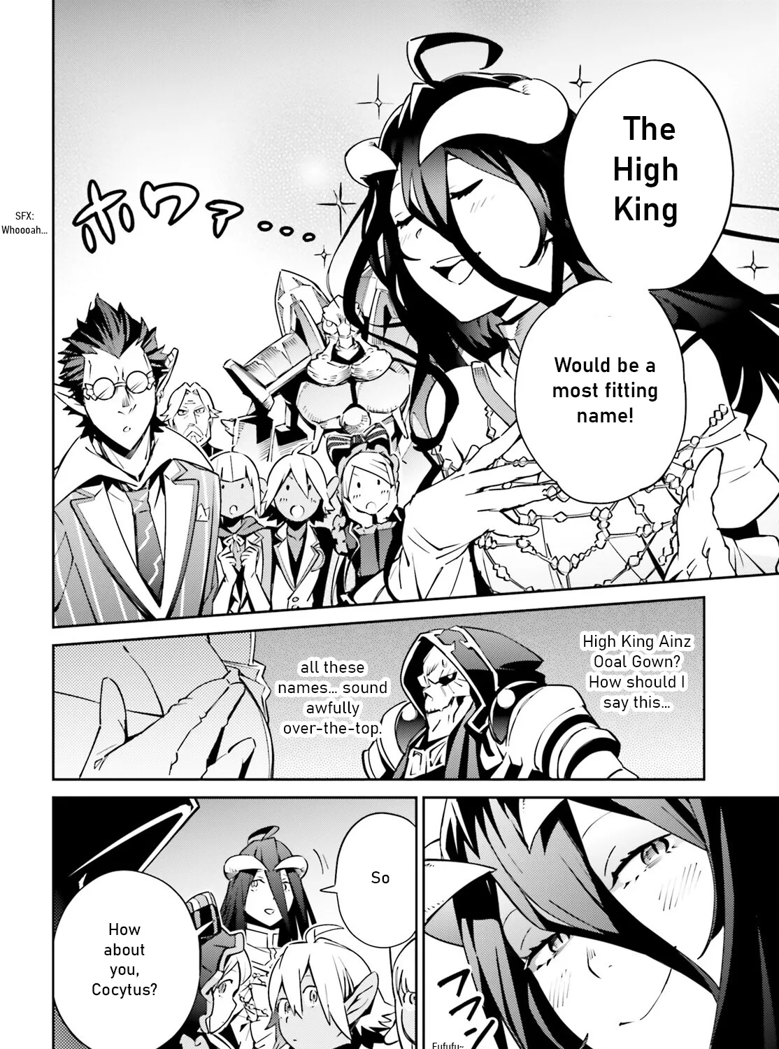 Read Overlord Manga Online