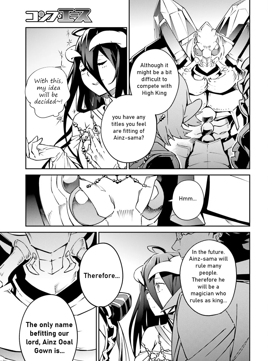 Read Overlord Manga Online