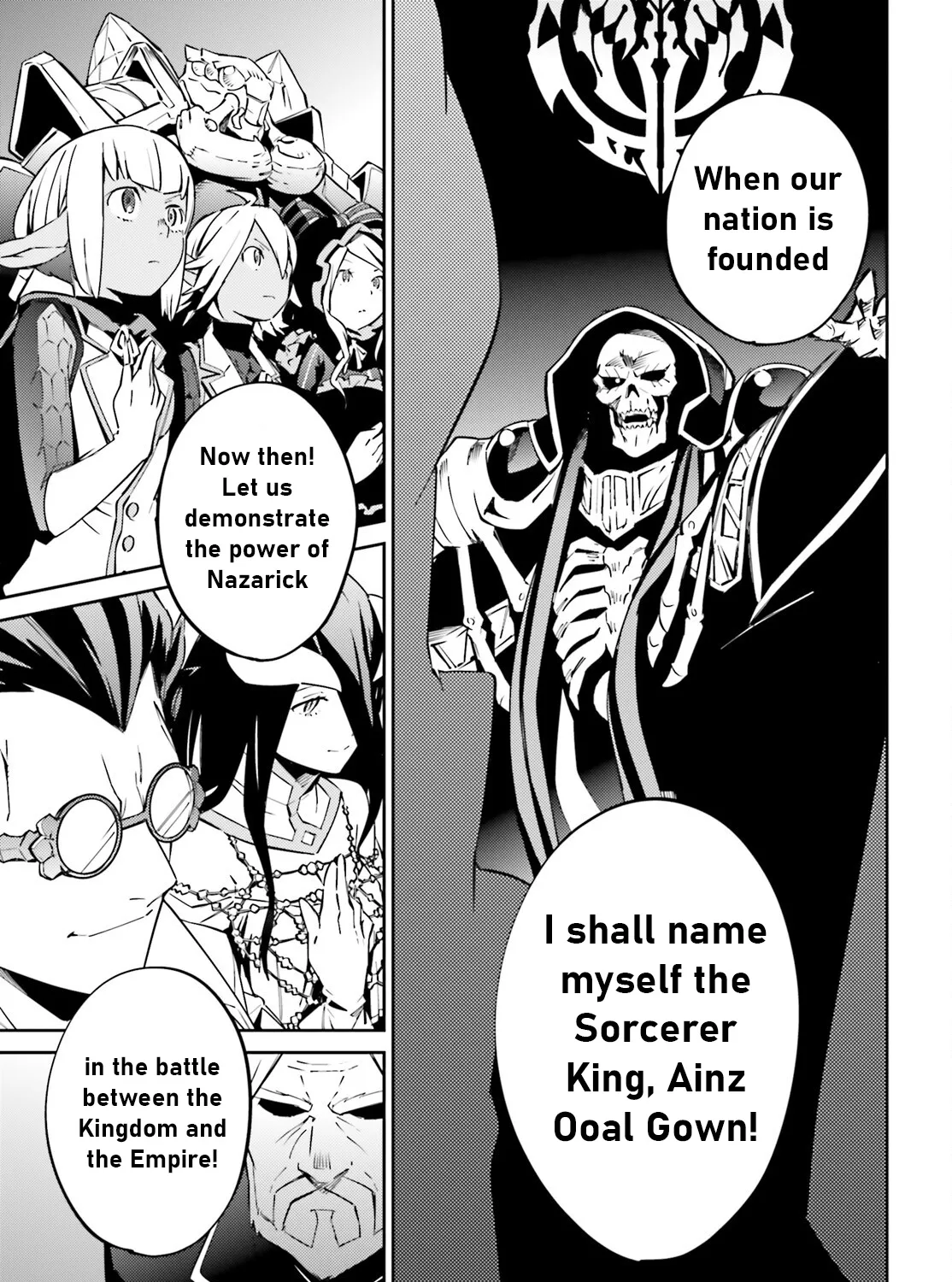 Read Overlord Manga Online