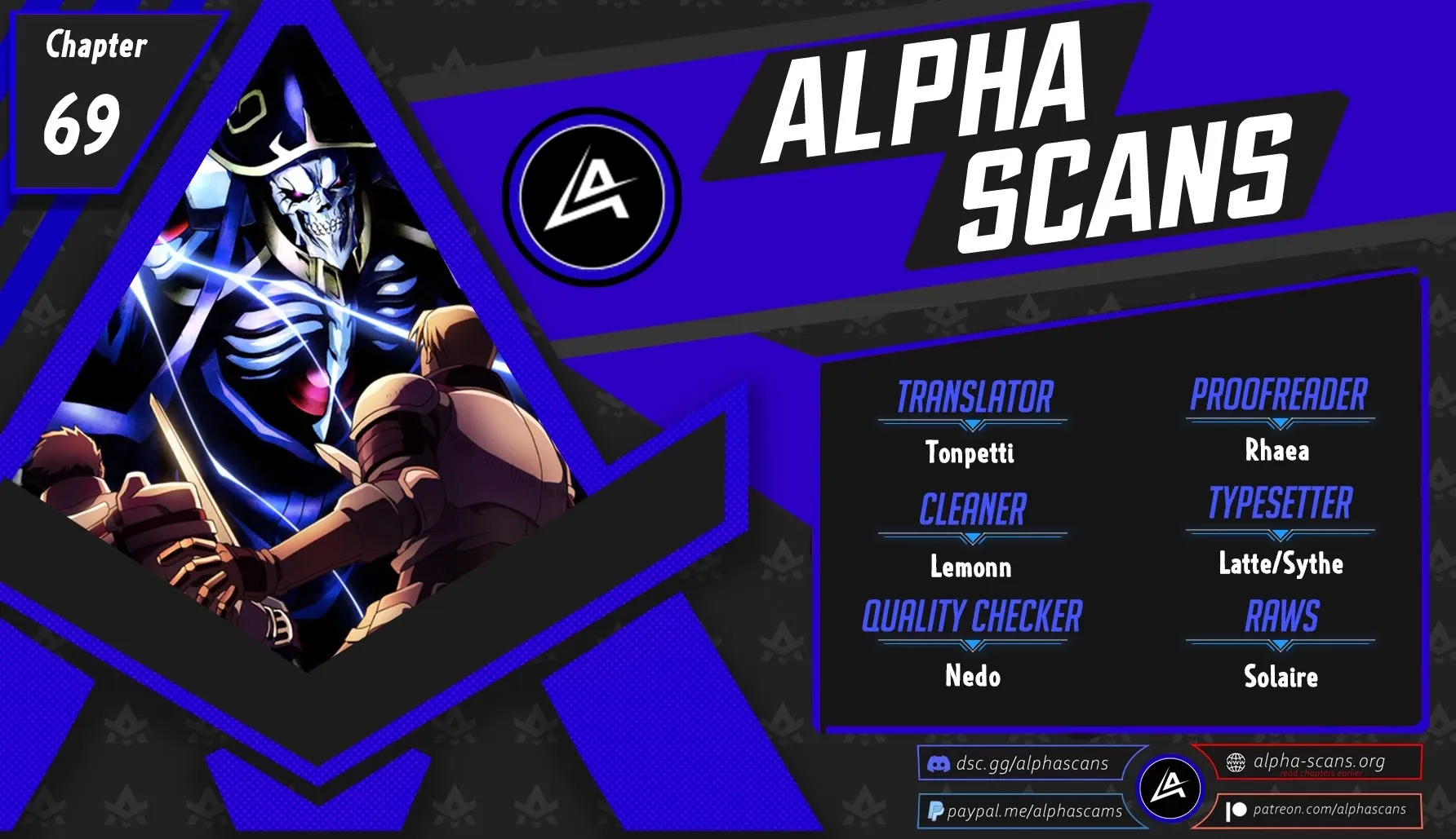 Read Overlord Manga Online