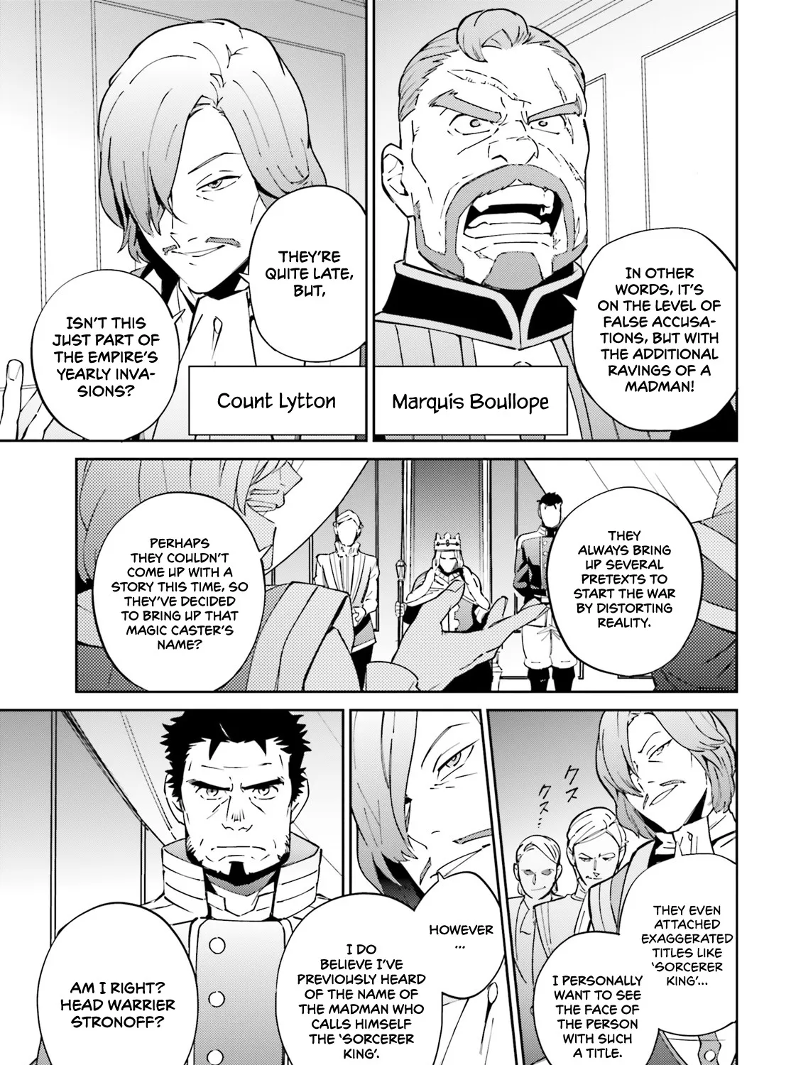 Read Overlord Manga Online