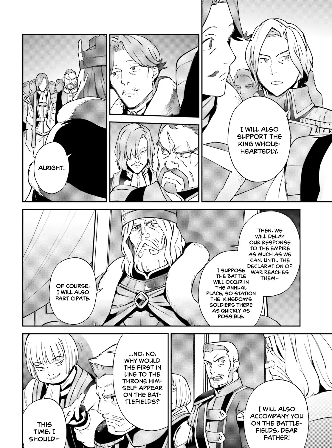 Read Overlord Manga Online