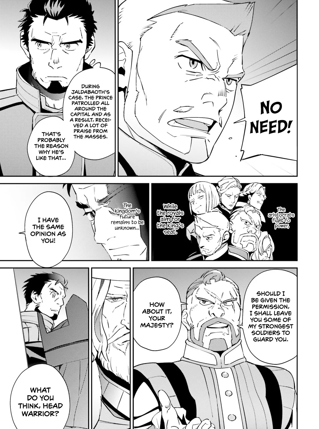 Read Overlord Manga Online