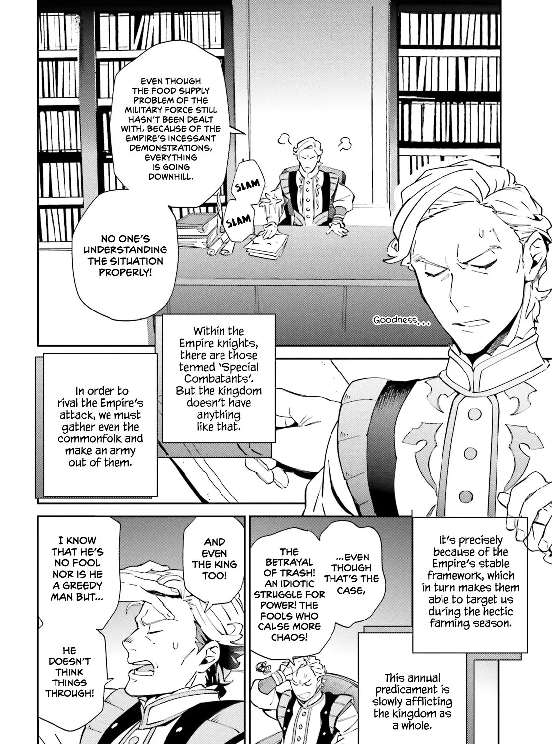 Read Overlord Manga Online