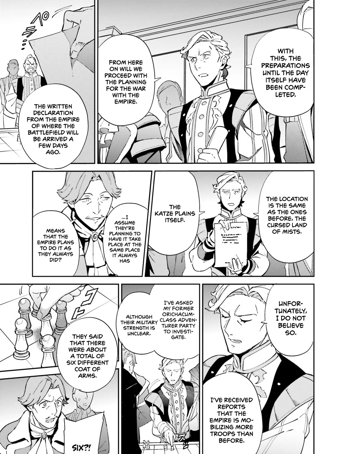 Read Overlord Manga Online