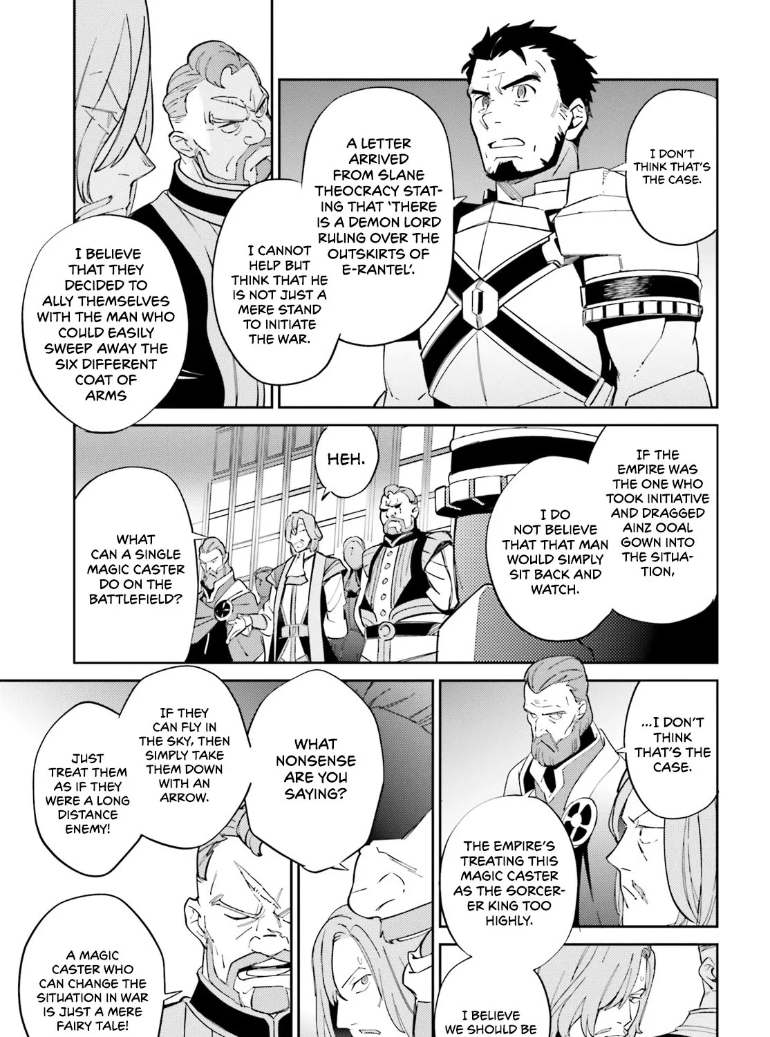 Read Overlord Manga Online