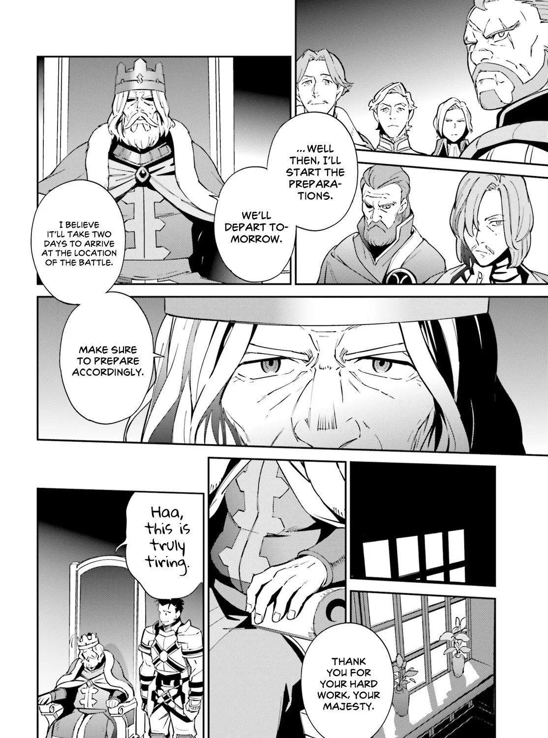 Read Overlord Manga Online