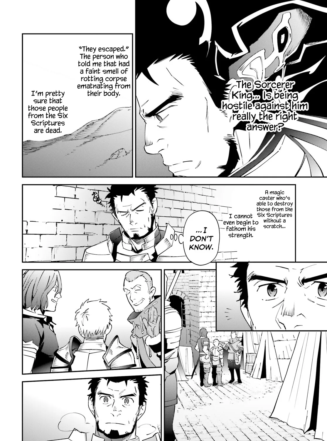 Read Overlord Manga Online