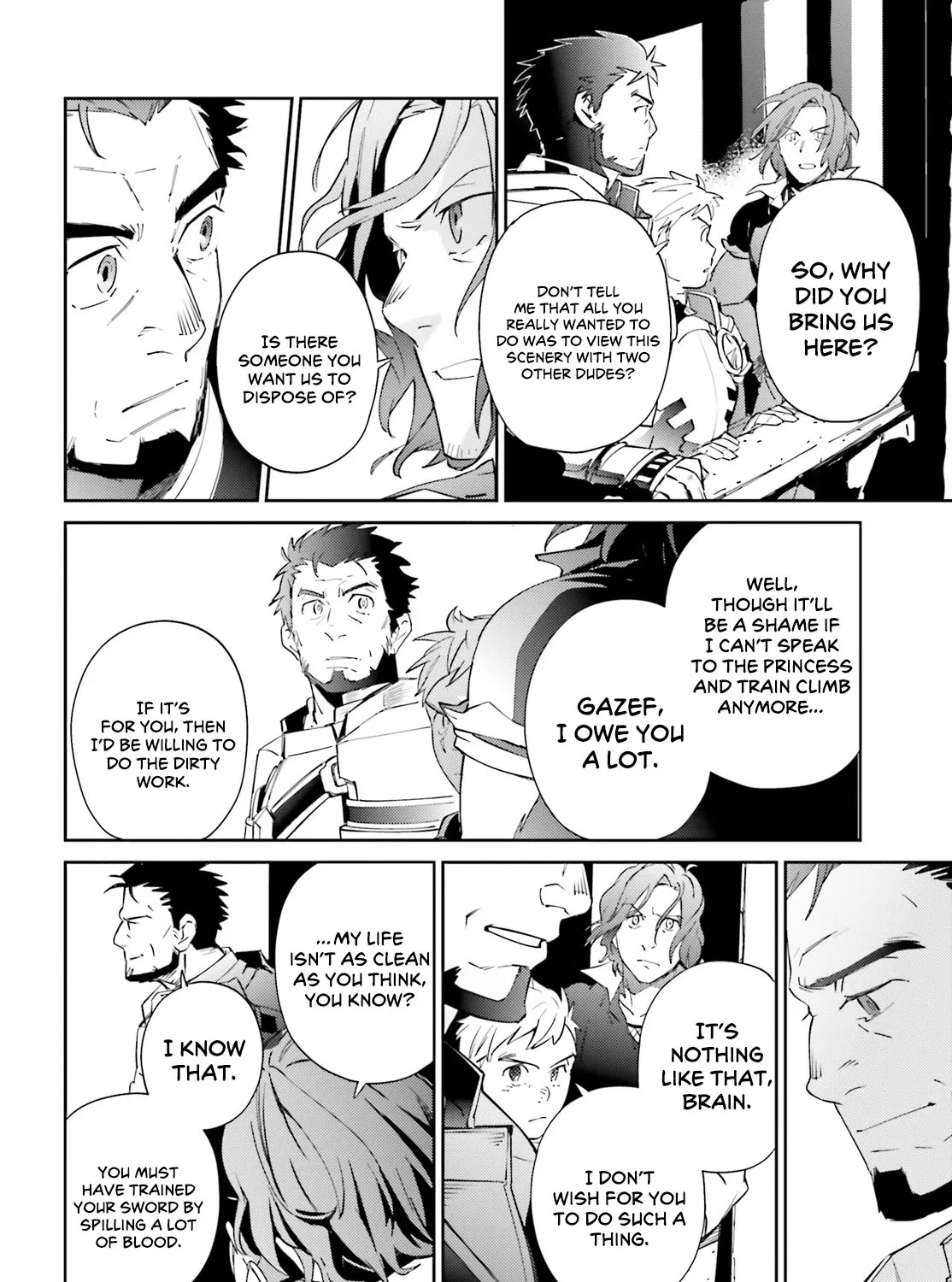 Read Overlord Manga Online