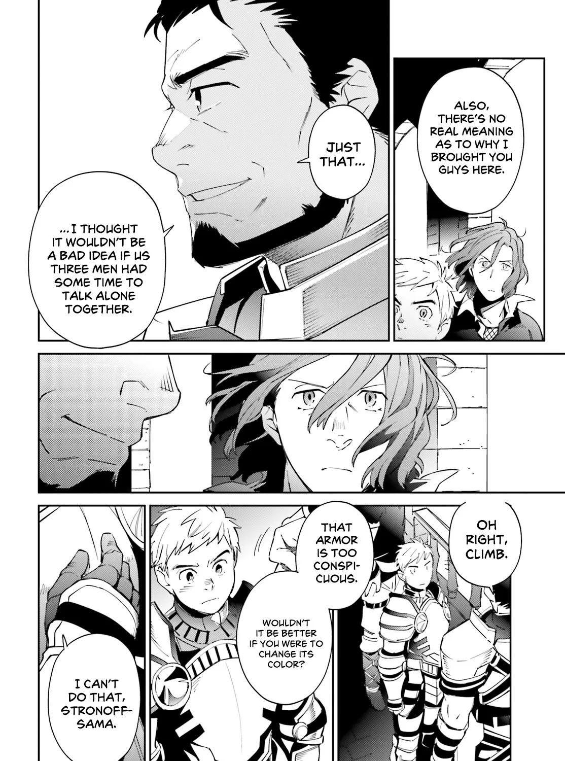 Read Overlord Manga Online