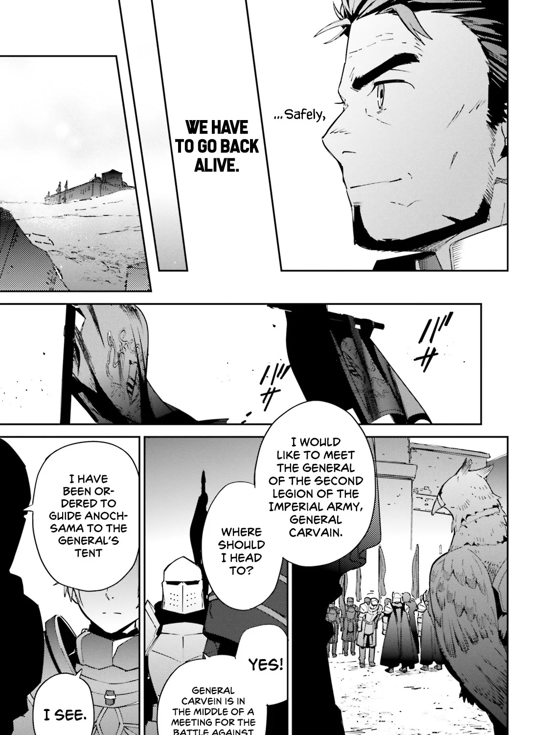 Read Overlord Manga Online