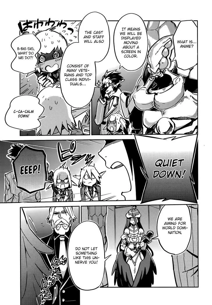 Read Overlord Manga Online