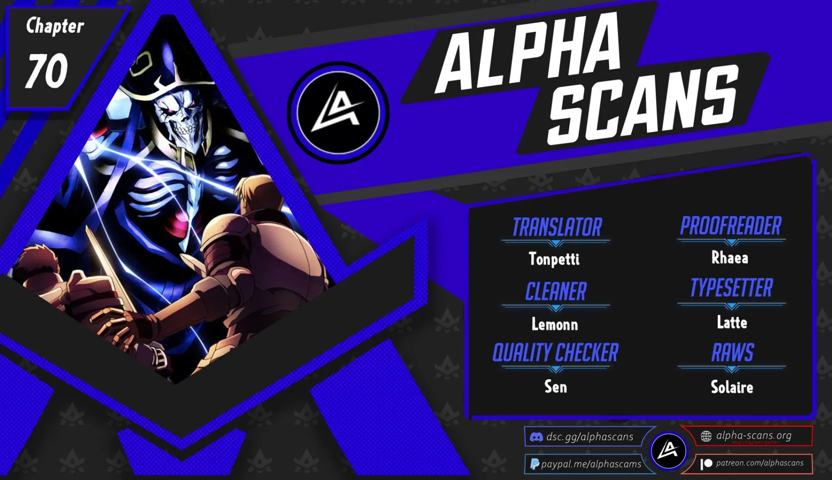 Read Overlord Manga Online