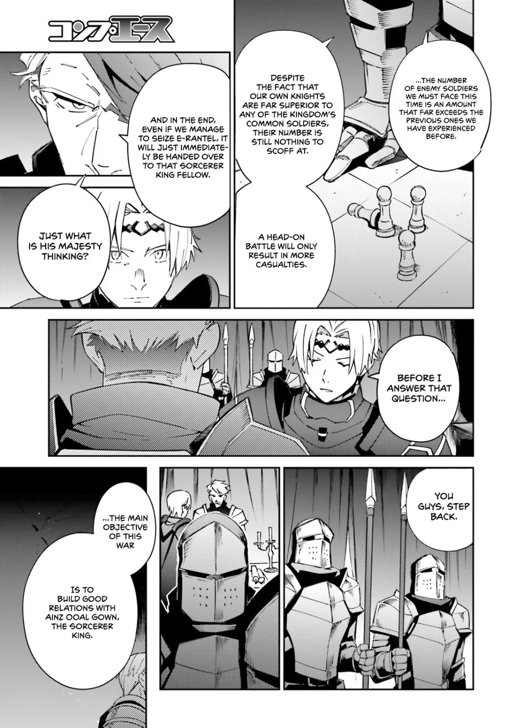 Read Overlord Manga Online