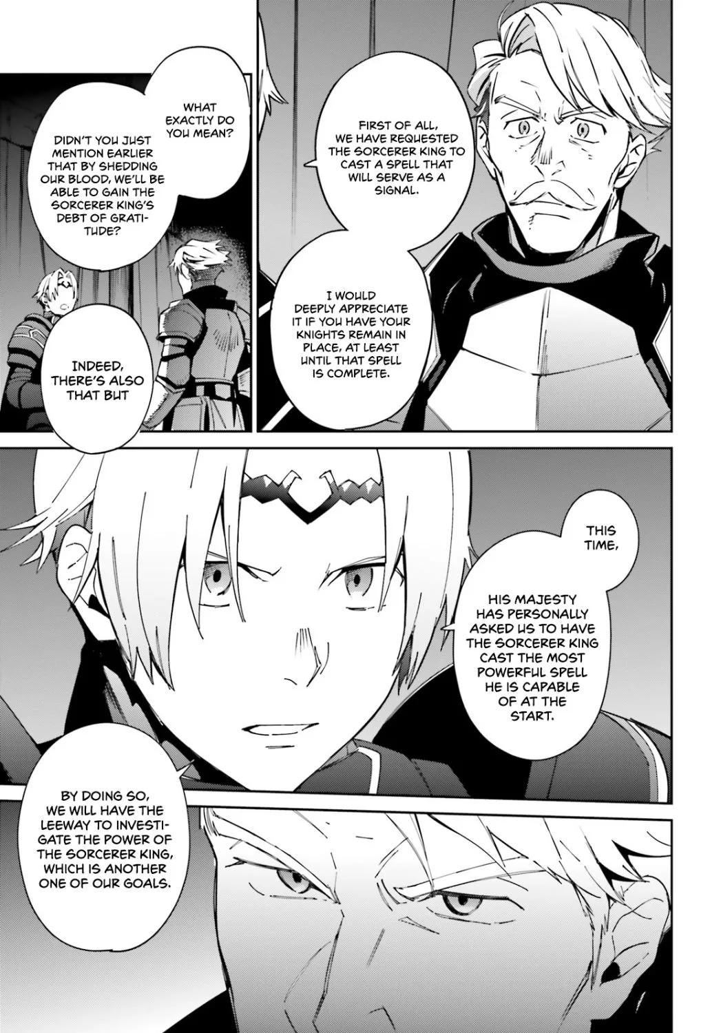 Read Overlord Manga Online