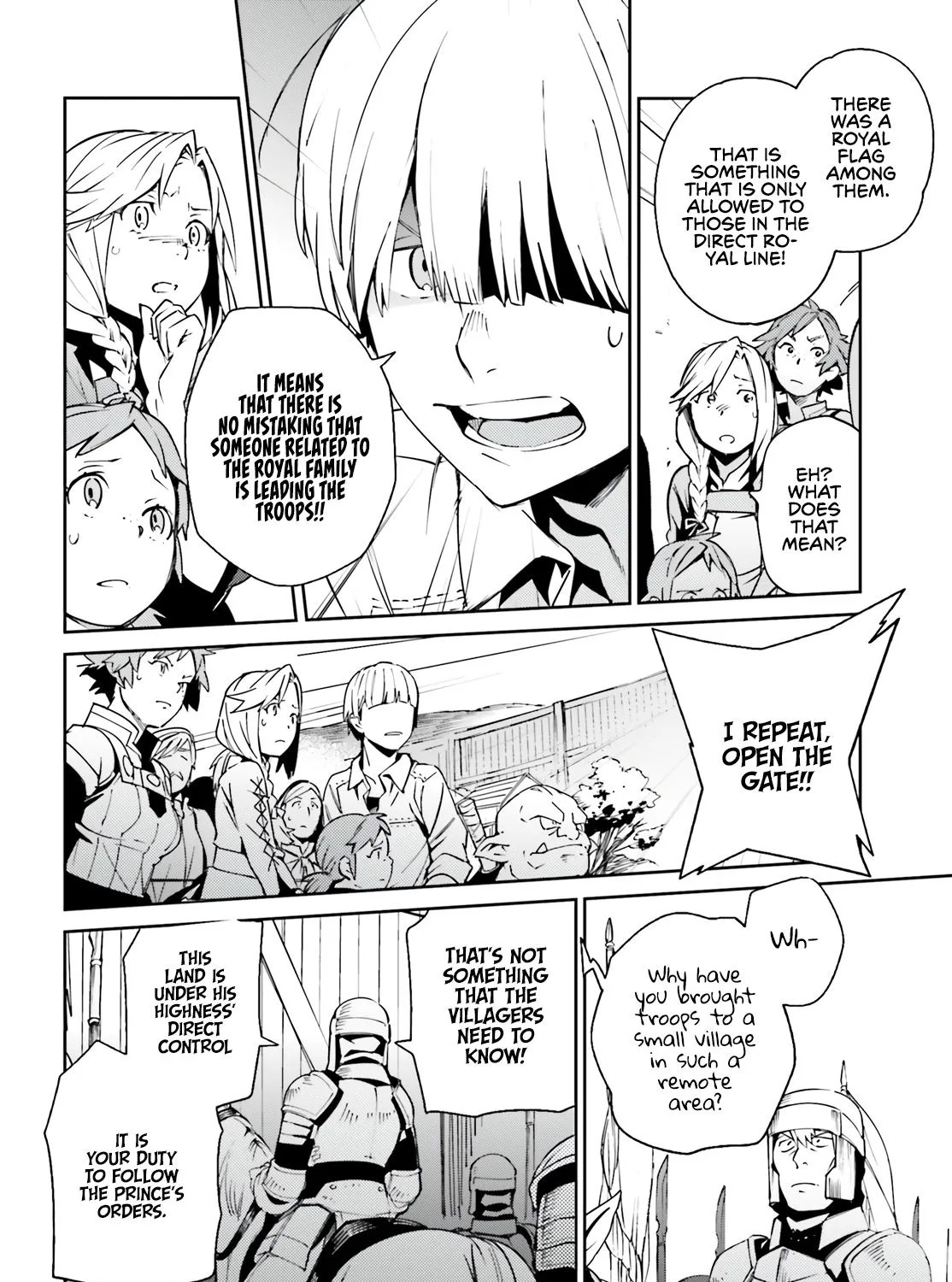 Read Overlord Manga Online