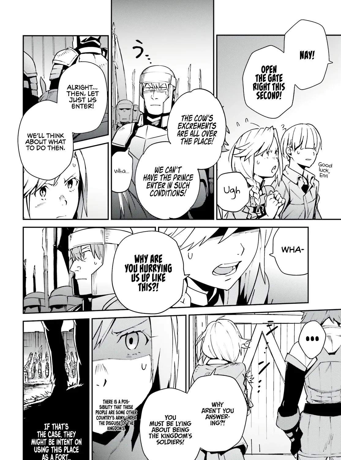 Read Overlord Manga Online