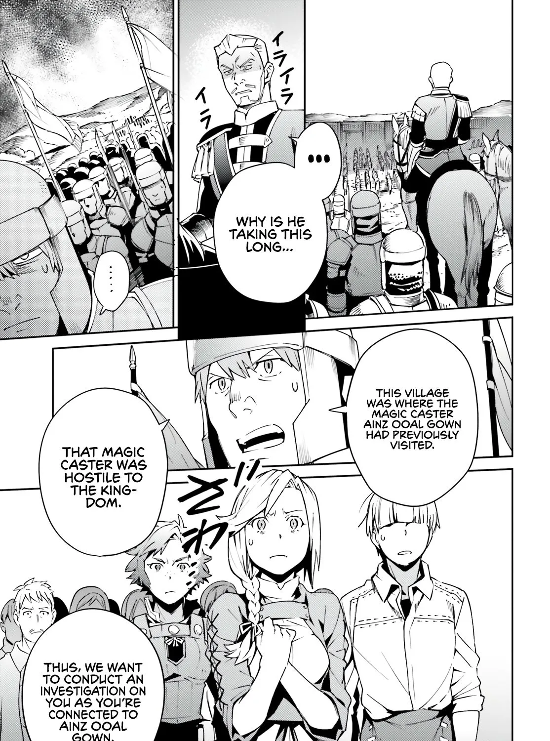 Read Overlord Manga Online