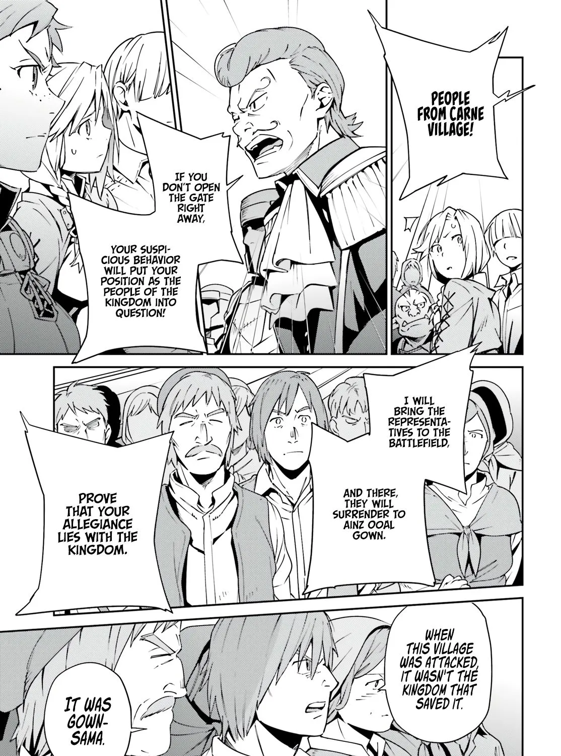 Read Overlord Manga Online