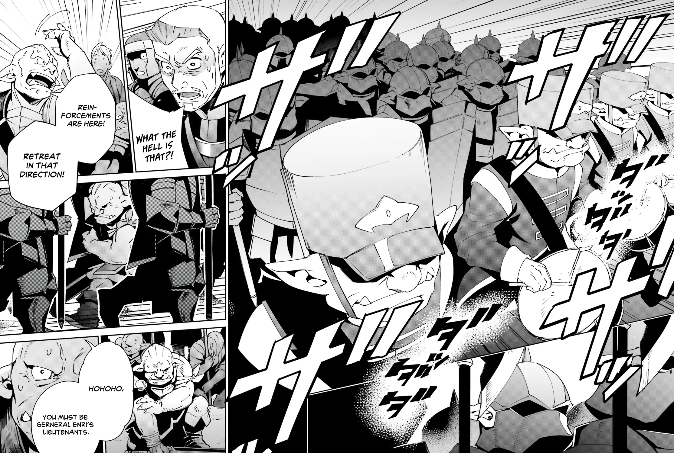 Read Overlord Manga Online