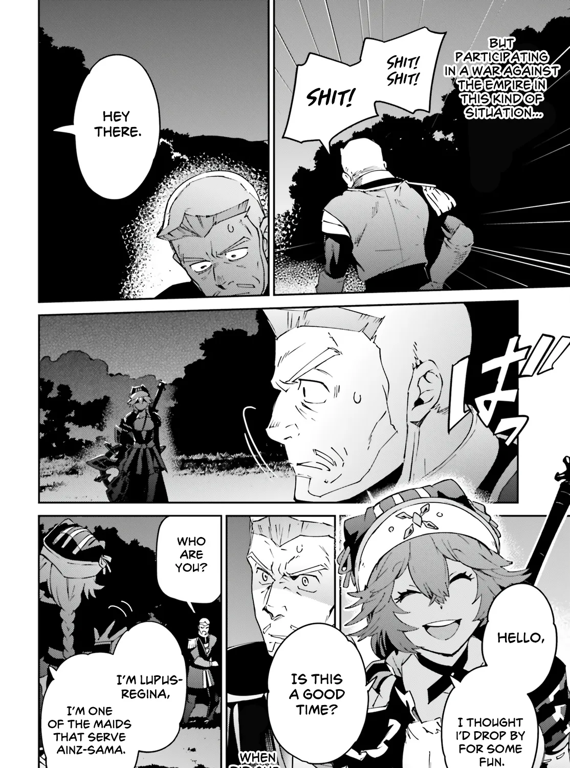 Read Overlord Manga Online