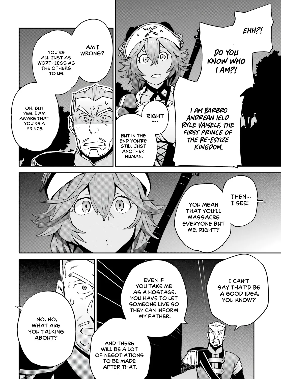 Read Overlord Manga Online