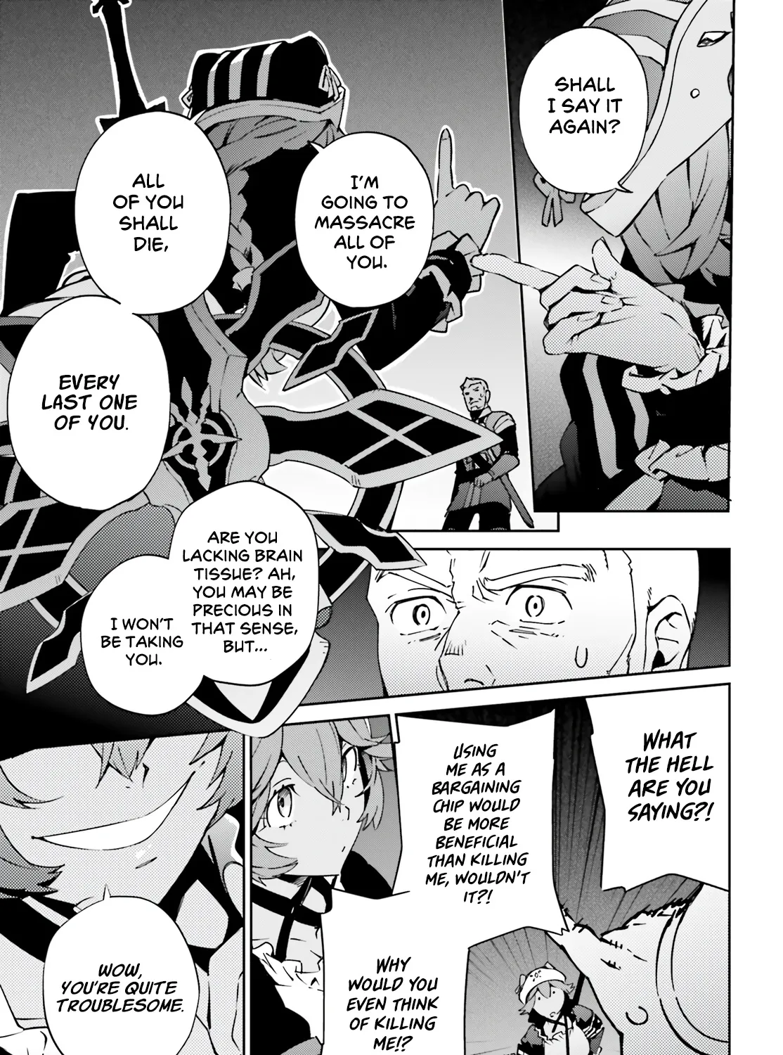 Read Overlord Manga Online