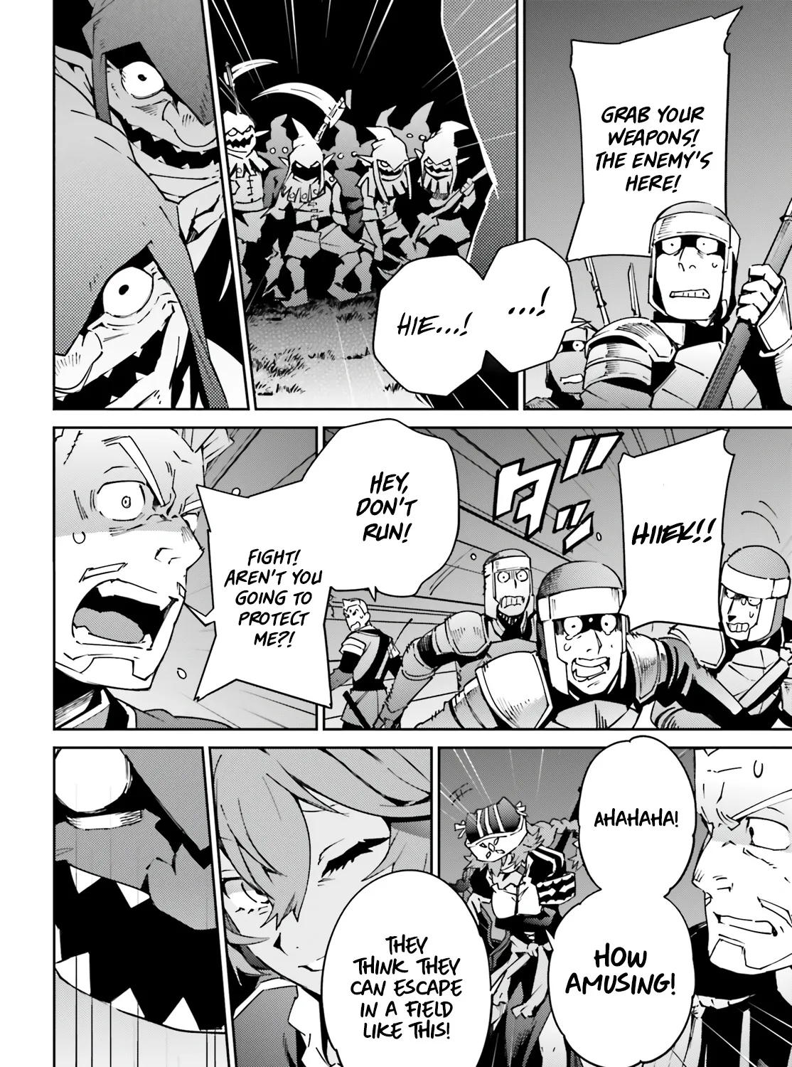 Read Overlord Manga Online