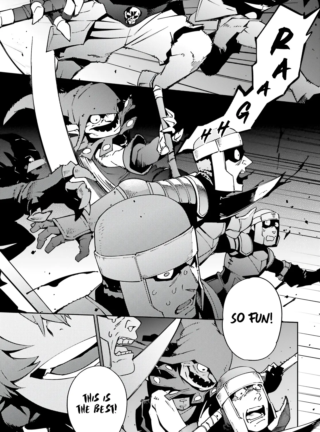 Read Overlord Manga Online